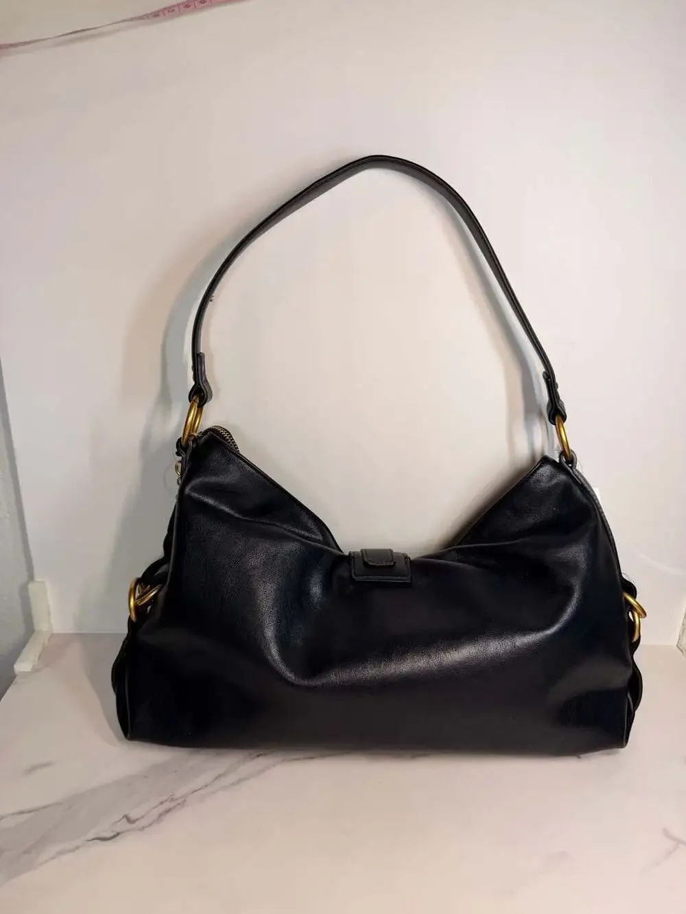 Juicy Couture First Class Couture Hobo Black Liquorice Shoulder Bag